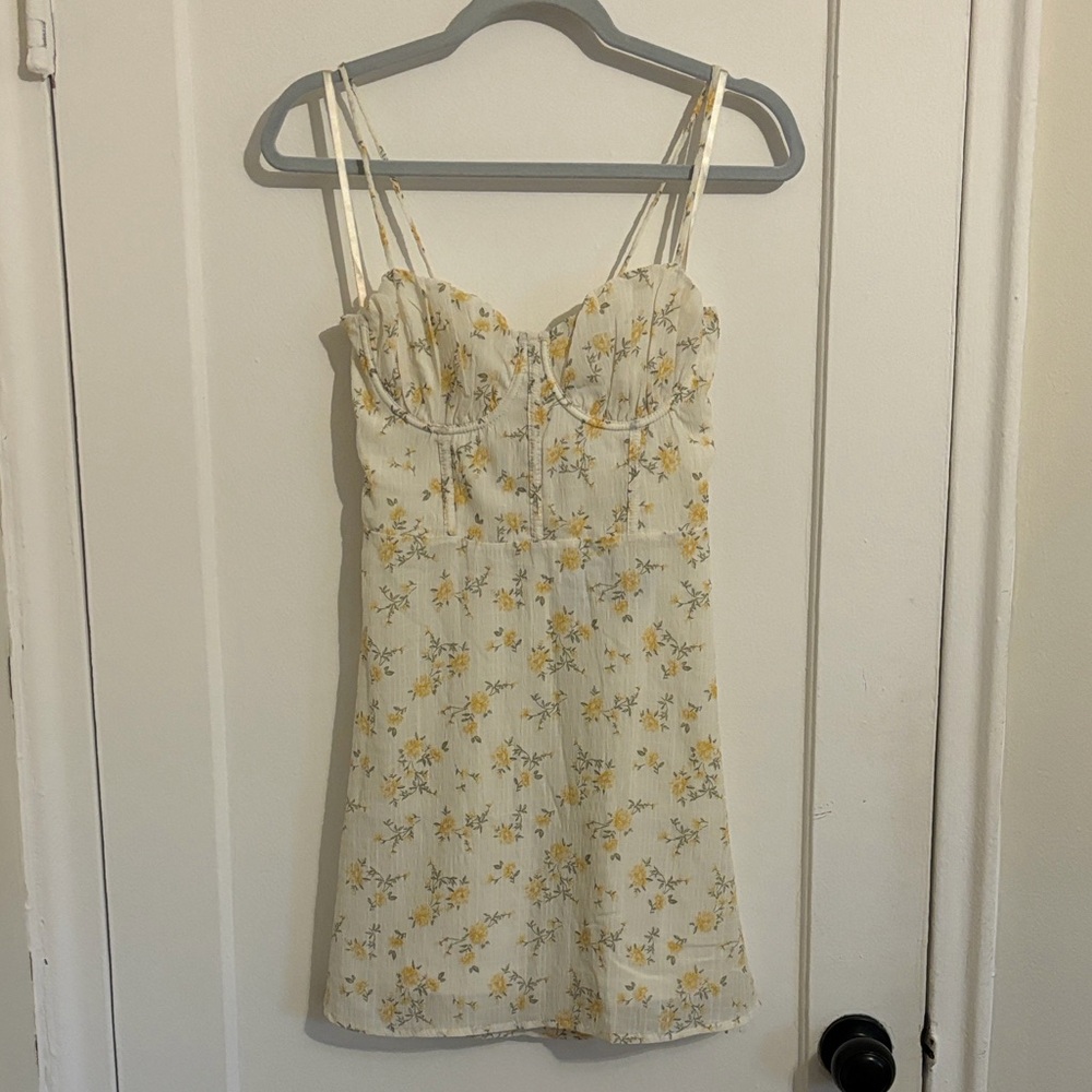 Windsor Floral Strappy Dress NWOT size M